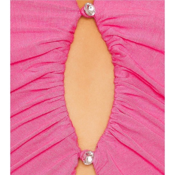 NEW NBD Grecia halter maxi dress - Picture 4 of 7